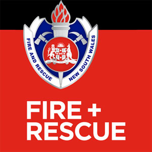 Logo de la station de radio Ambulance and Fire Rescue NSW