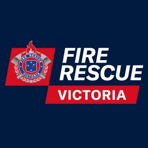 Logo de la station de radio Fire Rescue Victoria