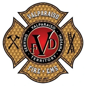 Logo de la station de radio Fuego y EMS de Valparaiso