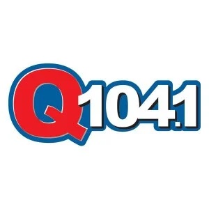 Logotipo de la emisora ​​de radio Q104.1