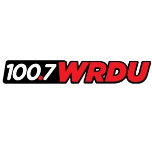 Logo of radio station 100.7 RDU