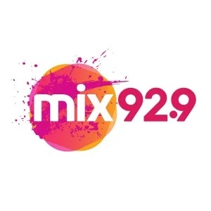 Logo of radio station Mix 92.9