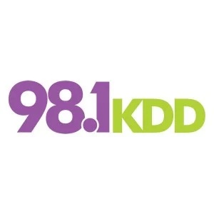 Logo de la station de radio 98.1 KDD