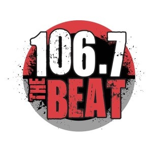 Logo de la station de radio 106.7 The Beat