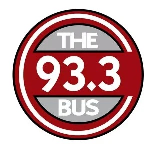 Logo de la station de radio 93.3 The Bus