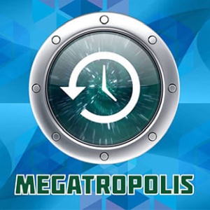 Logotipo de la emisora ​​de radio MEGATROPOLIS