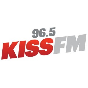 Logo de la station de radio 96.5 Kiss FM