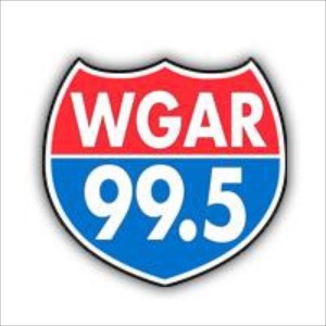 Logo of radio station 99.5 WGAR