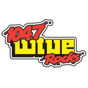 Logo of radio station 104.7 WTUE