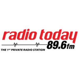 Logotipo de la emisora ​​de radio Radio Today 89.6 FM