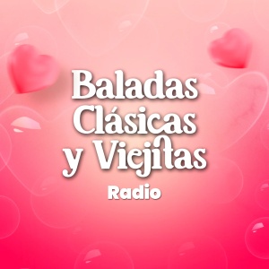 Logo of radio station Baladas Clásicas y Viejitas Radio