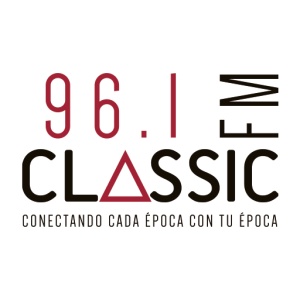 Logotipo de la emisora ​​de radio Classic 96.1 FM