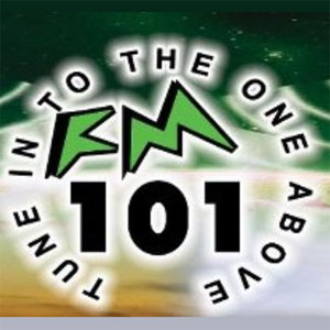 Logo of radio station FM 101 Lahore