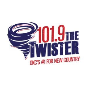 Logo de la station de radio 101.9 The Twister