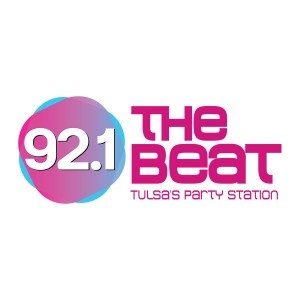 Logotipo de la emisora ​​de radio 92.1 The Beat