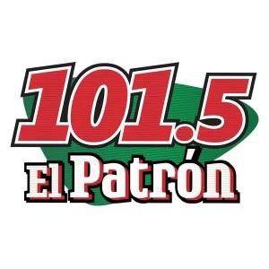 Logotipo de la emisora ​​de radio 101.5 El Patron