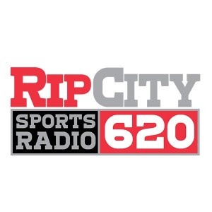 Logotipo de la emisora ​​de radio Rip City Radio 620 Portland