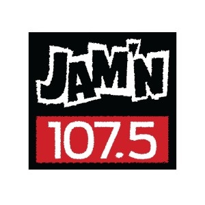 Logotipo de la emisora ​​de radio JAM'N 107-5