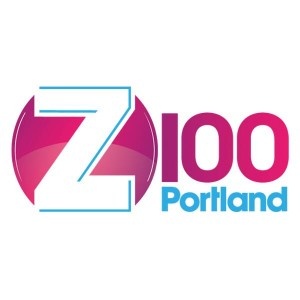 Logotipo de la emisora ​​de radio Z100 Portland