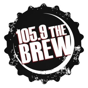 Logo de la station de radio 105.9 The Brew