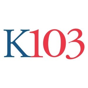 Logotipo de la emisora ​​de radio K103 Portland