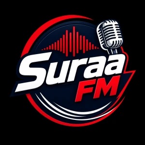 Logotipo de la emisora ​​de radio Suraa FM