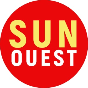 Logo de la station de radio SUNOUEST