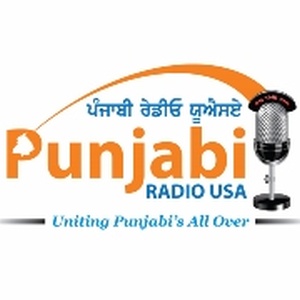 Logo de la station de radio Punjabi Radio USA