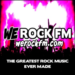 Logo de la station de radio We Rock FM