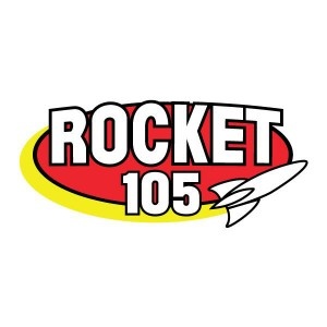 Logo of radio station Rocket 105