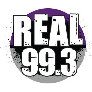Logo of radio station Real 99.3