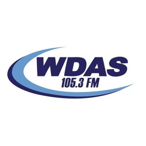 Logo de la station de radio 105.3 WDAS FM