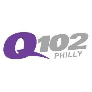 Logo of radio station Q102