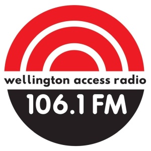 Logotipo de la emisora ​​de radio Wellington Access Radio