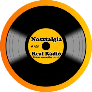Logo de la station de radio Nosztalgia Real Rádió