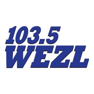 Logotipo de la emisora ​​de radio 103.5 WEZL The Weasel