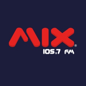 Logo de la station de radio Radio Mix 105.7 FM