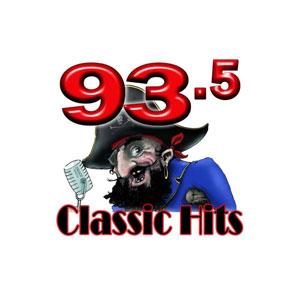 Logotipo de la emisora ​​de radio Pirate Radio 93.5 FM