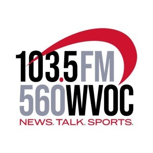 Logo of radio station 103.5 / 560 WVOC
