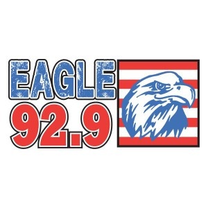Logo of radio station Eagle 92.9