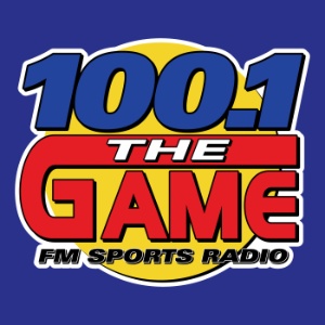 Logo de la station de radio 100.1 The Game