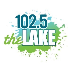 Logo de la station de radio 102.5 The Lake