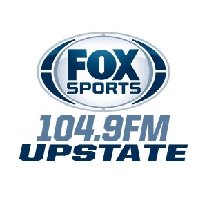 Logo de la station de radio 104.9 Fox Sports Upstate