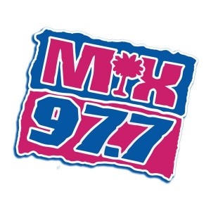Logo de la station de radio Mix 97.7