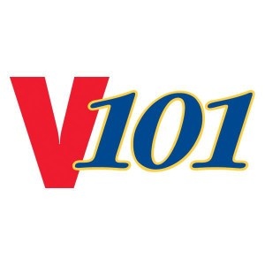 Logo of radio station V101.1