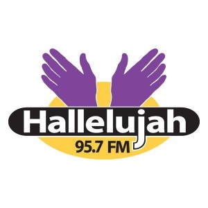 Logo of radio station 95.7 Hallelujah FM