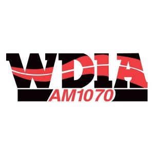 Logotipo de la emisora ​​de radio 1070 WDIA