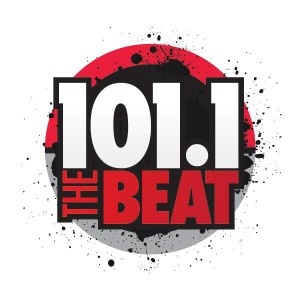 Logo de la station de radio 101.1 The Beat
