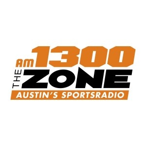 Logo de la station de radio AM 1300 The Zone