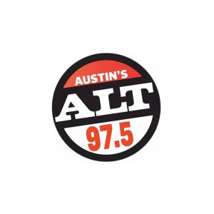 Logotipo de la emisora ​​de radio Alt 97.5 Austin
